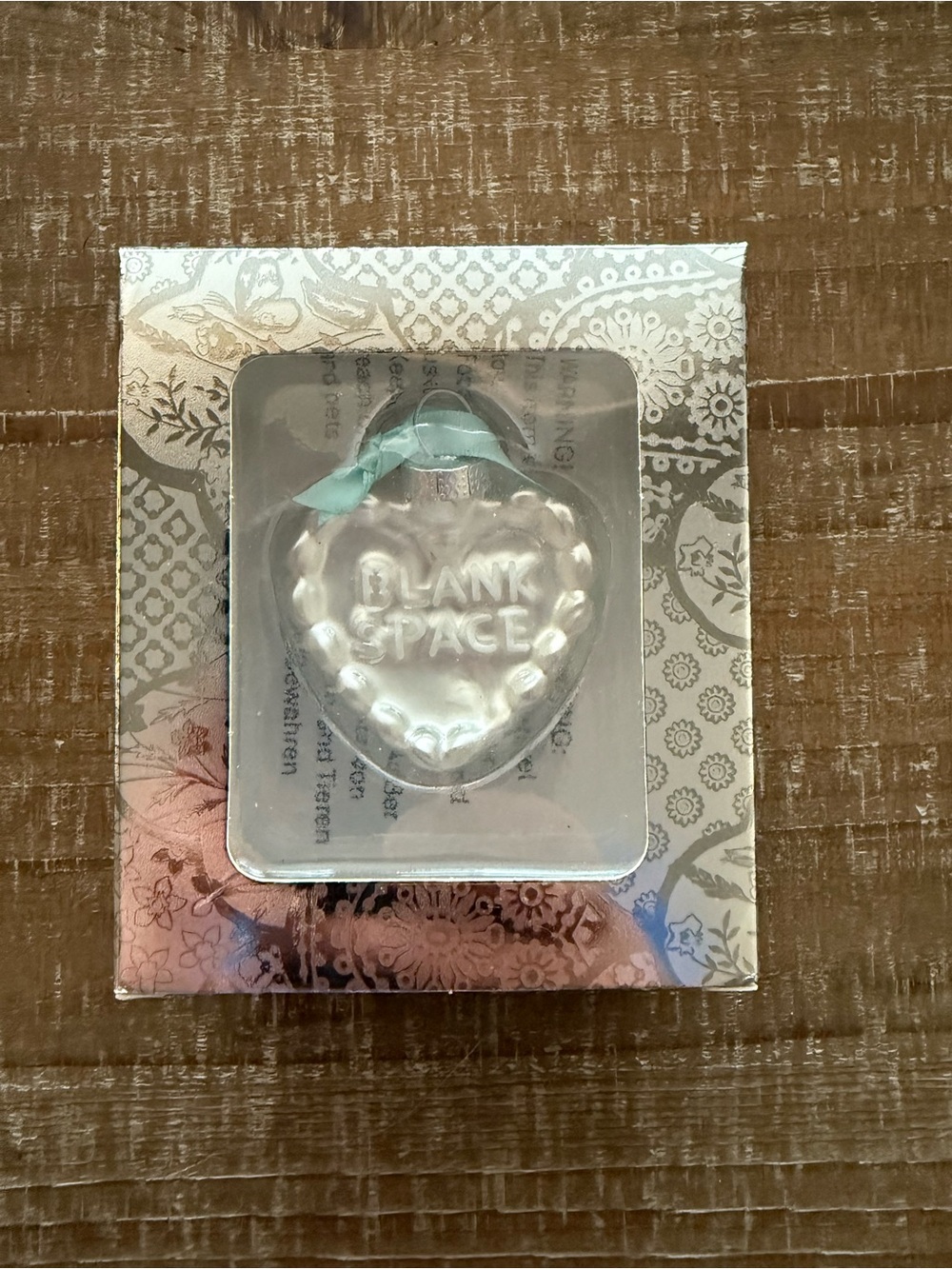Taylor Swift Blank Space Cake Ornament